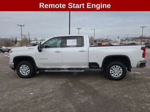 Photos of 2024 Chevrolet Silverado 3500HD LTZ for sale in Cedar Rapids, IA at Cassill Motors