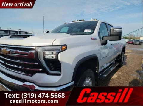 Unknown 2024 Chevrolet Silverado 3500HD LTZ for sale in Cedar Rapids, IA