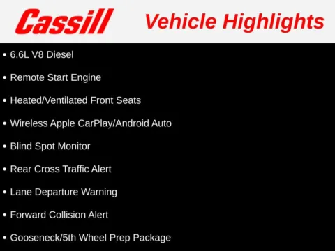 Another view of 2024 Chevrolet Silverado 3500HD LTZ for sale in Cedar Rapids, IA at Cassill Motors