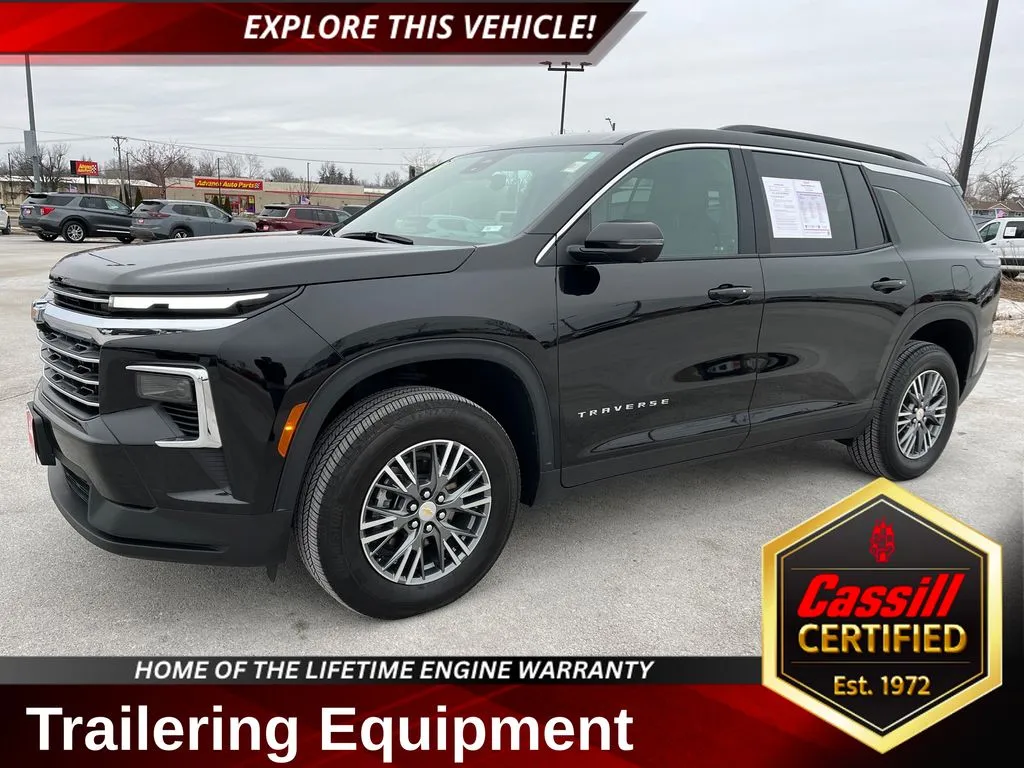 2024 Chevrolet Traverse 1LT's photo