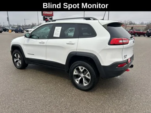 Another view of 2017 Jeep Cherokee Trailhawk for sale in Cedar Rapids, IA at Cassill Motors