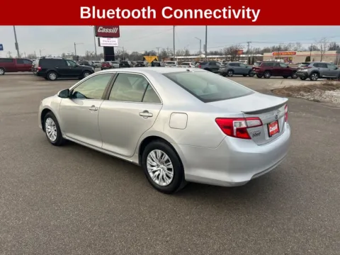 Another view of 2013 Toyota Camry SE for sale in Cedar Rapids, IA at Cassill Motors