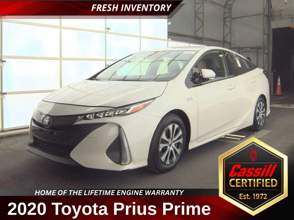 2020 Toyota Prius Prime XLE's photo
