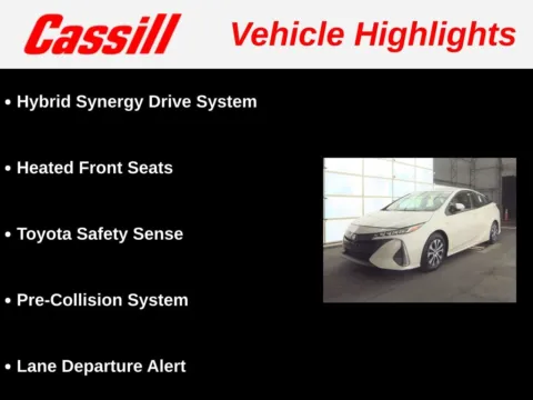 Another view of 2020 Toyota Prius Prime LE for sale in Cedar Rapids, IA at Cassill Motors
