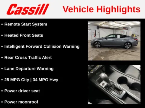 More photos of 2020 Nissan Altima 2.0 SR at Cassill Motors, IA