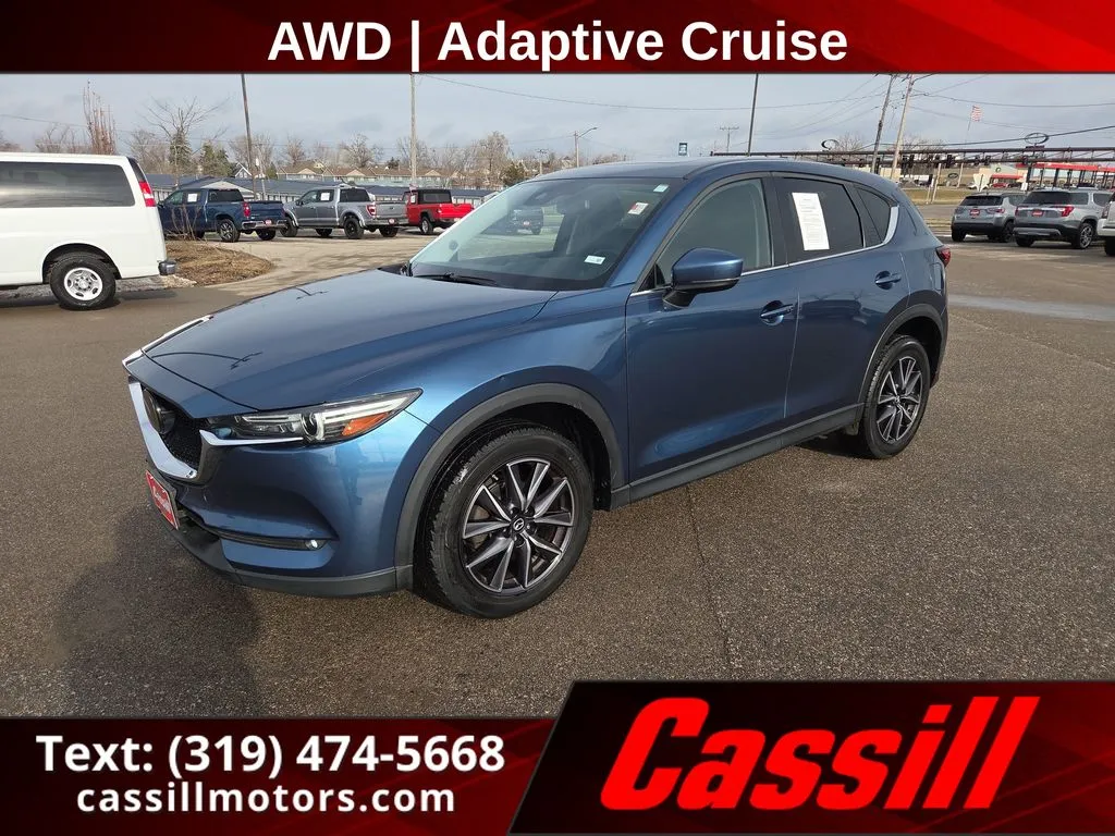 2017 Mazda CX-5 Grand Touring's photo