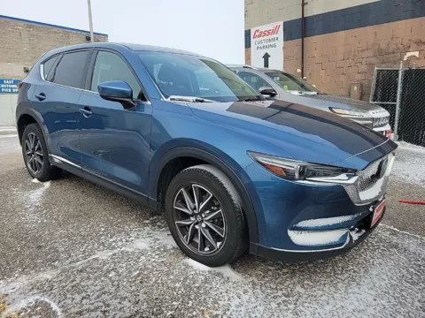 Photos of 2017 Mazda CX-5 Grand Touring for sale in Cedar Rapids, IA at Cassill Motors