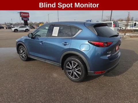 Another view of 2017 Mazda CX-5 Grand Touring for sale in Cedar Rapids, IA at Cassill Motors