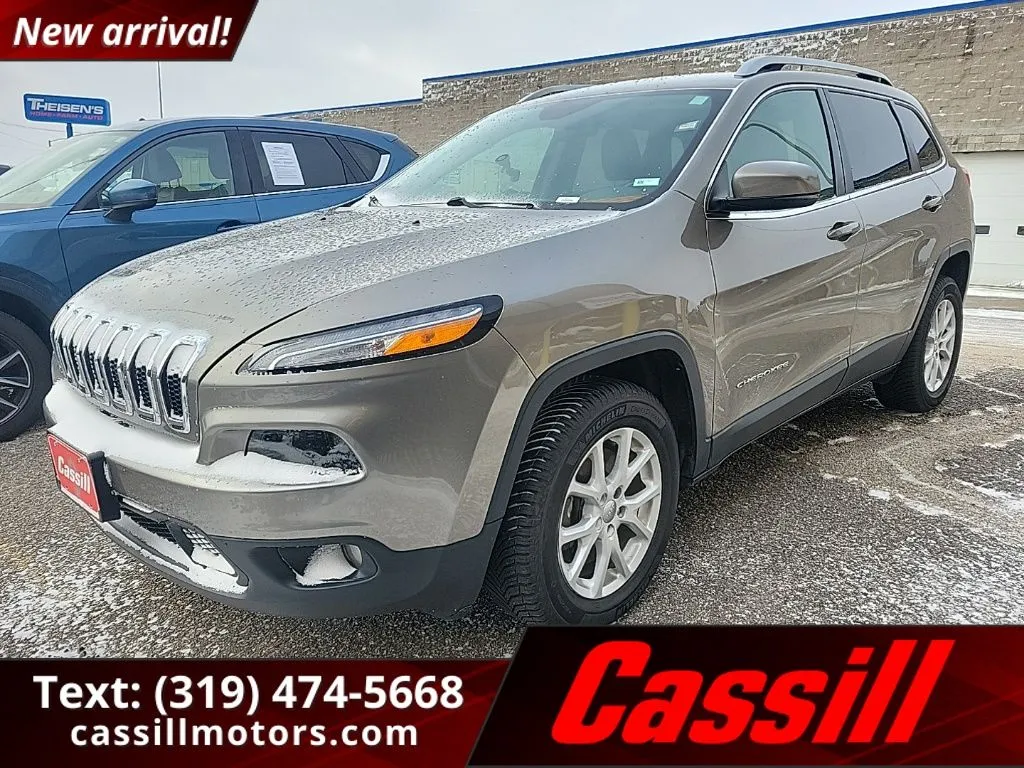 2016 Jeep Cherokee Latitude's photo