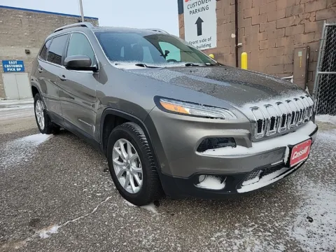 Photos of 2016 Jeep Cherokee Latitude for sale in Cedar Rapids, IA at Cassill Motors