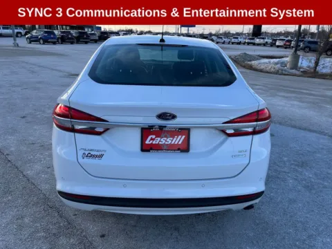 More photos of 2017 Ford Fusion SE at Cassill Motors, IA