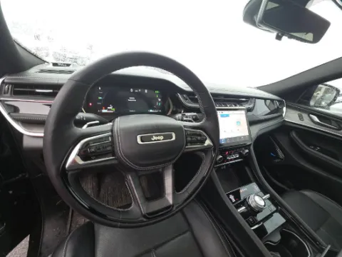 More photos of 2023 Jeep Grand Cherokee Overland 4xe at Cassill Motors, IA