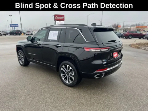 Another view of 2023 Jeep Grand Cherokee Overland 4xe for sale in Cedar Rapids, IA at Cassill Motors