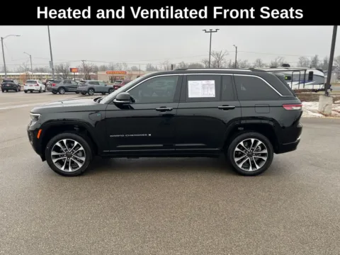 Photos of 2023 Jeep Grand Cherokee Overland 4xe for sale in Cedar Rapids, IA at Cassill Motors