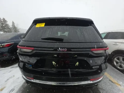 More photos of 2023 Jeep Grand Cherokee Overland 4xe at Cassill Motors, IA
