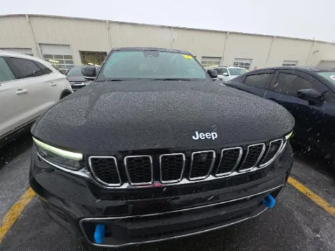 More photos of 2023 Jeep Grand Cherokee Overland 4xe at Cassill Motors, IA
