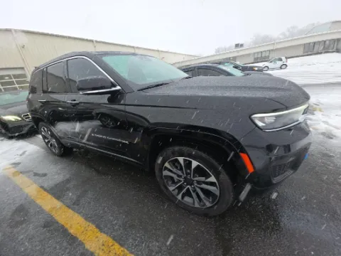 Photos of 2023 Jeep Grand Cherokee Overland 4xe for sale in Cedar Rapids, IA at Cassill Motors