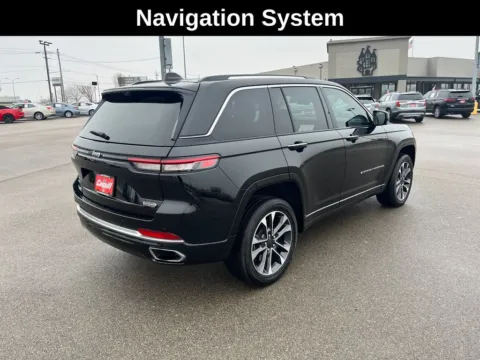 More photos of 2023 Jeep Grand Cherokee Overland 4xe at Cassill Motors, IA