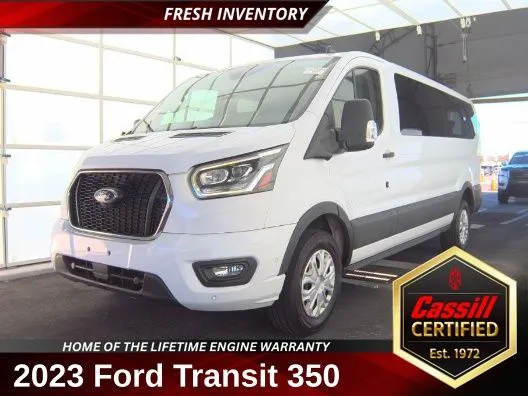 2023 Ford Transit Passenger Van XLT's photo