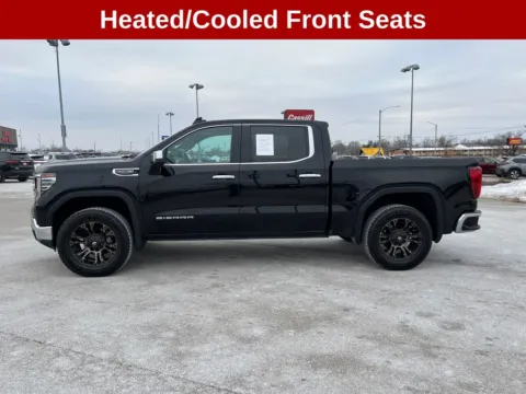 Photos of 2022 GMC Sierra 1500 SLT for sale in Cedar Rapids, IA at Cassill Motors