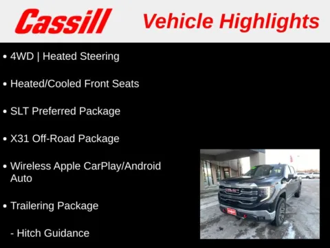 Photos of 2022 GMC Sierra 1500 SLT for sale in Cedar Rapids, IA at Cassill Motors