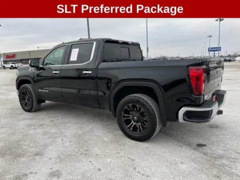 Another view of 2022 GMC Sierra 1500 SLT for sale in Cedar Rapids, IA at Cassill Motors