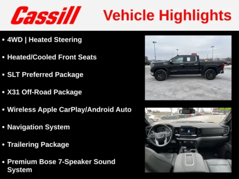 More photos of 2022 GMC Sierra 1500 SLT at Cassill Motors, IA