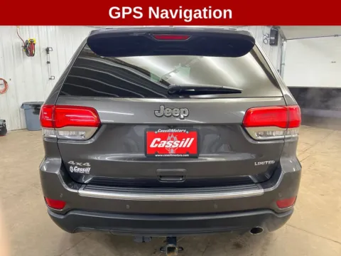 More photos of 2017 Jeep Grand Cherokee Limited at Cassill Motors, IA