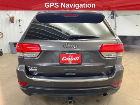 More photos of 2017 Jeep Grand Cherokee Limited at Cassill Motors, IA