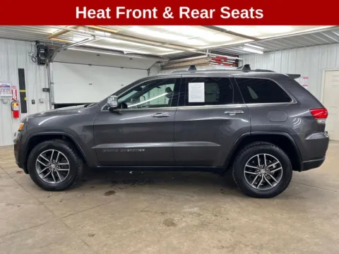 Photos of 2017 Jeep Grand Cherokee Limited for sale in Cedar Rapids, IA at Cassill Motors
