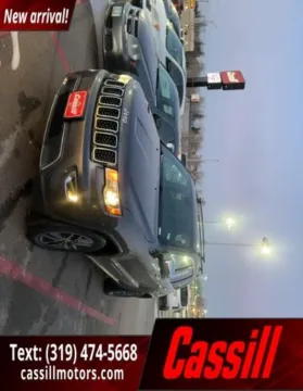 Gray 2017 Jeep Grand Cherokee Limited for sale in Cedar Rapids, IA