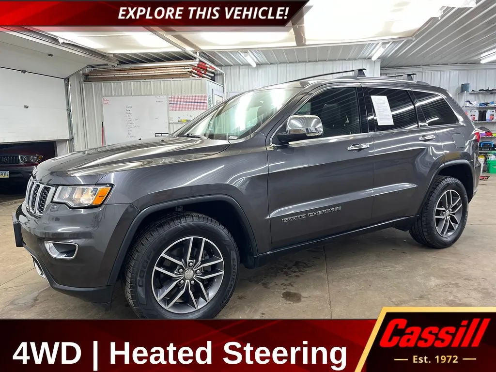 2017 Jeep Grand Cherokee Limited's photo