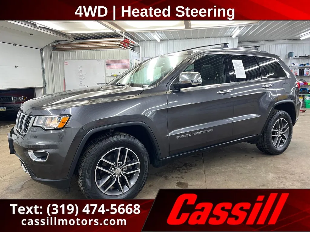 2017 Jeep Grand Cherokee Limited's photo