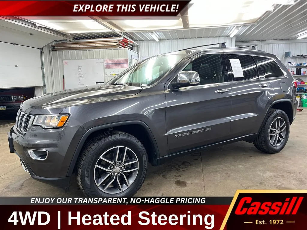 2017 Jeep Grand Cherokee Limited's photo