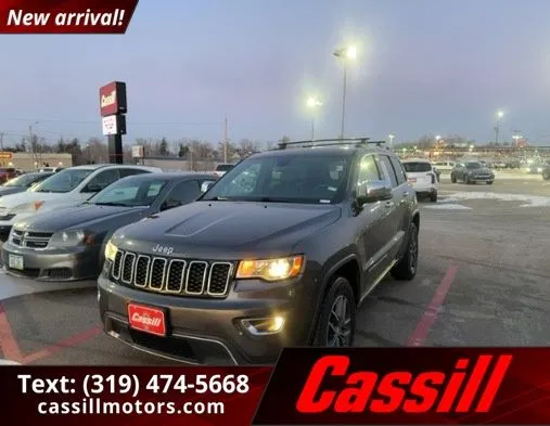 2017 Jeep Grand Cherokee Limited's photo