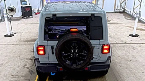 Another view of 2024 Jeep Wrangler Sahara 4xe for sale in Cedar Rapids, IA at Cassill Motors