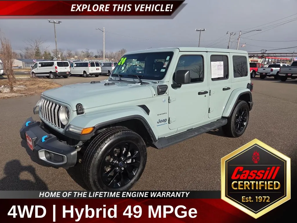 2024 Jeep Wrangler Sahara 4xe for sale in Cedar Rapids, IA