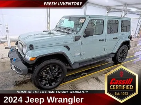 Unknown 2024 Jeep Wrangler Sahara 4xe for sale in Cedar Rapids, IA