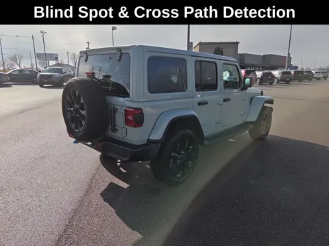 More photos of 2024 Jeep Wrangler Sahara 4xe at Cassill Motors, IA