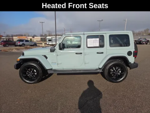 Photos of 2024 Jeep Wrangler Sahara 4xe for sale in Cedar Rapids, IA at Cassill Motors