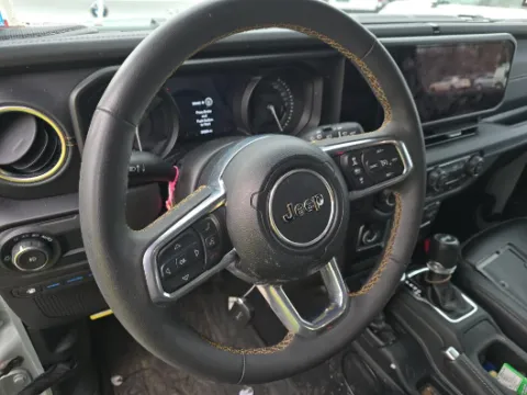 More photos of 2024 Jeep Wrangler Sahara 4xe at Cassill Motors, IA