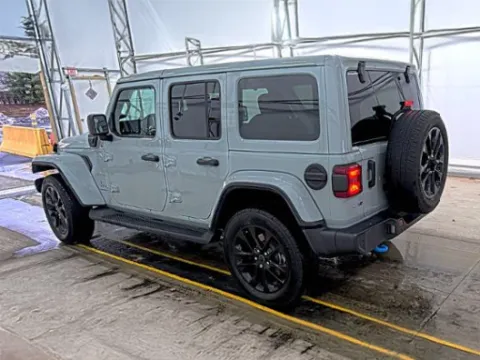 More photos of 2024 Jeep Wrangler Sahara 4xe at Cassill Motors, IA