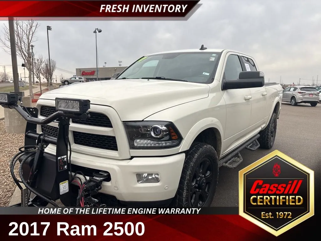 2017 RAM Ram 2500 Pickup Laramie's photo