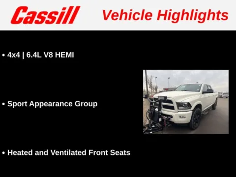 Another view of 2017 Ram 2500 Laramie for sale in Cedar Rapids, IA at Cassill Motors