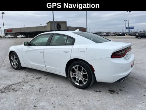 Another view of 2016 Dodge Charger SXT for sale in Cedar Rapids, IA at Cassill Motors