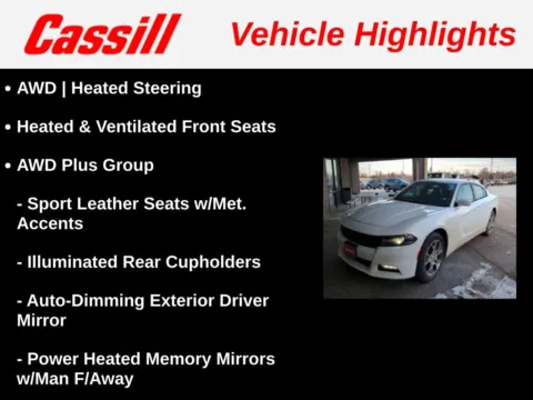 More photos of 2016 Dodge Charger SXT at Cassill Motors, IA