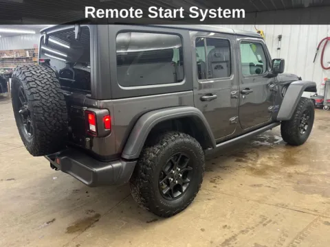 More photos of 2024 Jeep Wrangler Willys 4xe at Cassill Motors, IA