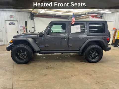 Photos of 2024 Jeep Wrangler Willys 4xe for sale in Cedar Rapids, IA at Cassill Motors