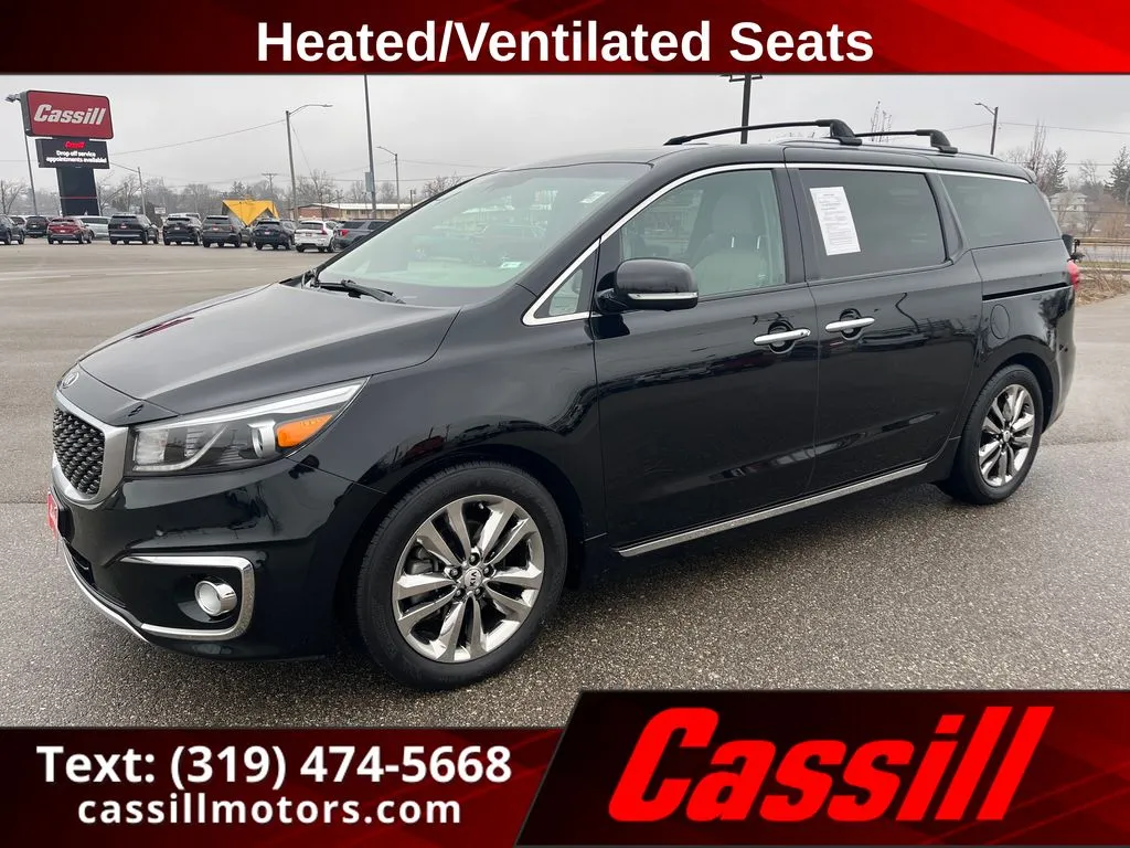 2018 Kia Sedona SX Limited's photo