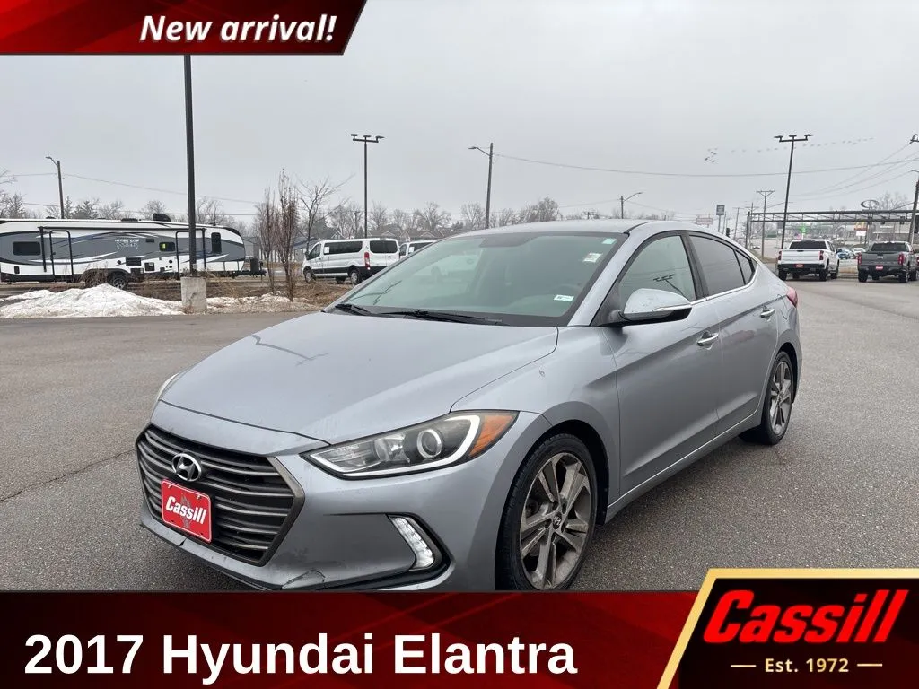 2017 Hyundai Elantra Limited's photo